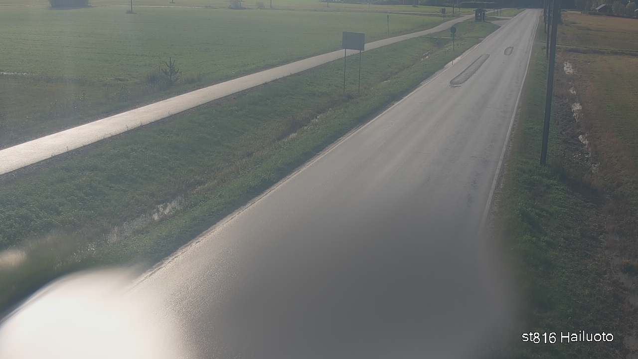Weather Camera Image Väg 816 Hailuoto, Hailuoto, Pohjois-Pohjanmaa