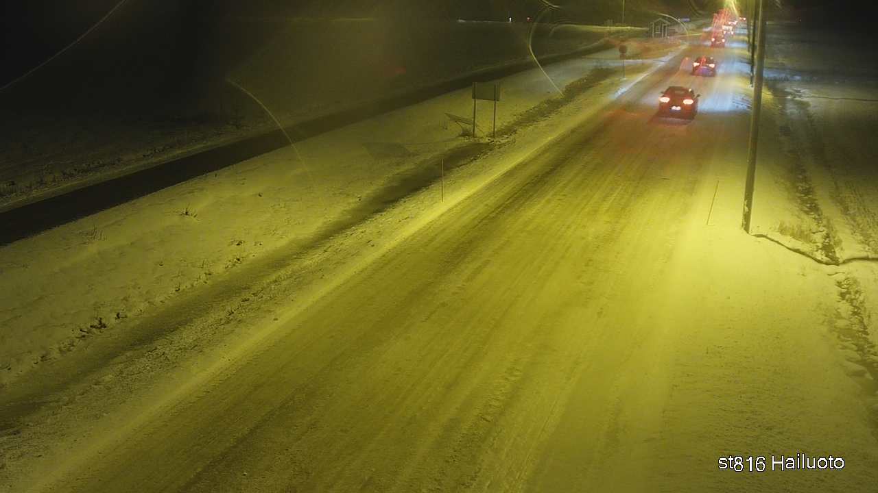 Weather Camera Image Road 816 Hailuoto, Hailuoto, Pohjois-Pohjanmaa
