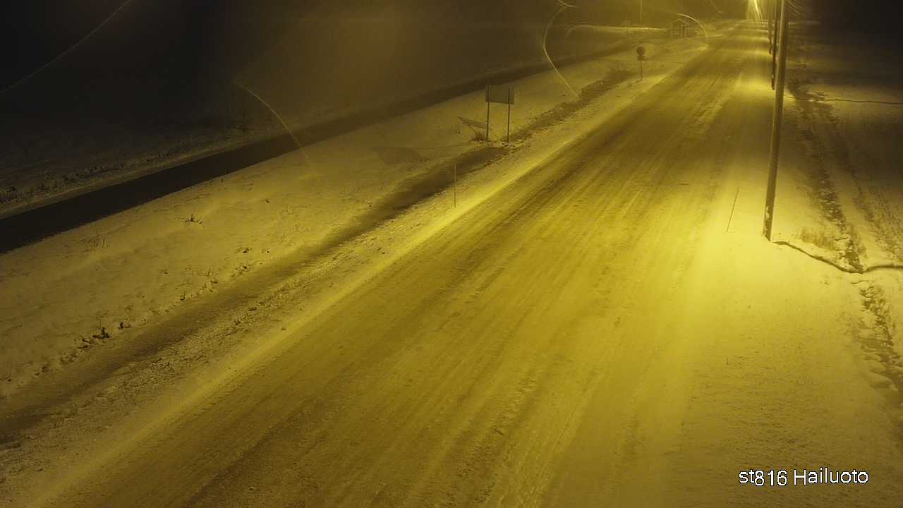 Weather Camera Image Road 816 Hailuoto, Hailuoto, Pohjois-Pohjanmaa