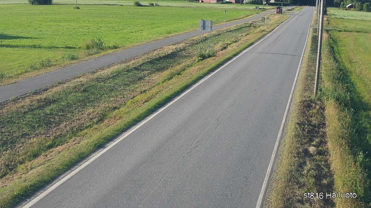 Kelikamerat Kuva Tie 816 Hailuoto, Hailuoto, Pohjois-Pohjanmaa