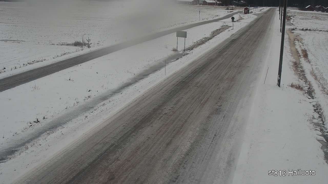 Weather Camera Image Väg 816 Hailuoto, Hailuoto, Pohjois-Pohjanmaa