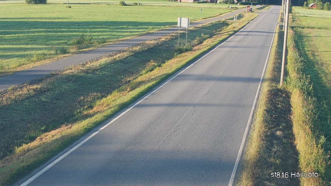Kelikamerat Kuva Tie 816 Hailuoto, Hailuoto, Pohjois-Pohjanmaa