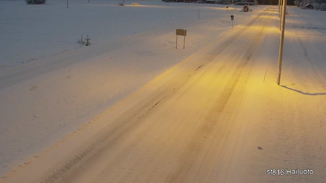 Kelikamerat Kuva Tie 816 Hailuoto, Hailuoto, Pohjois-Pohjanmaa