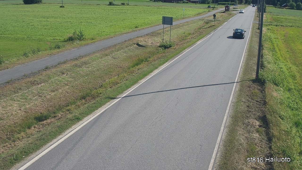 Kelikamerat Kuva Tie 816 Hailuoto, Hailuoto, Pohjois-Pohjanmaa