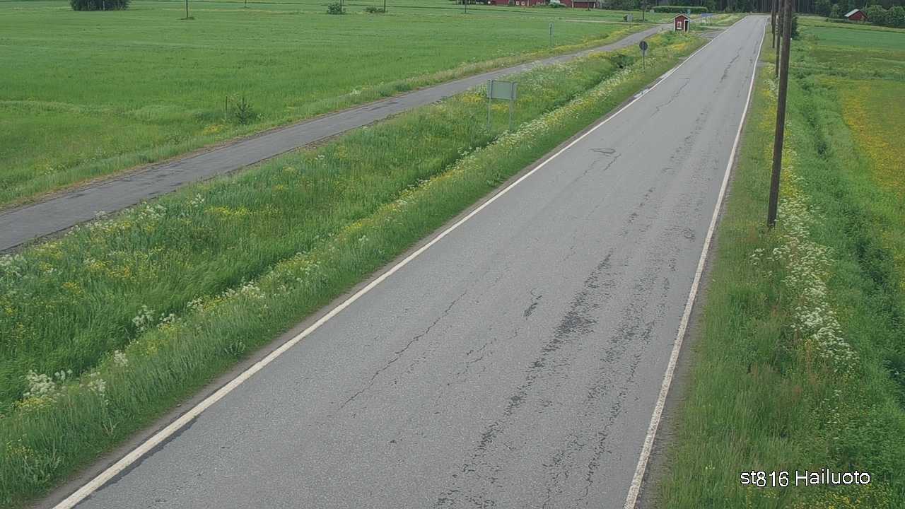 Weather Camera Image Väg 816 Hailuoto, Hailuoto, Pohjois-Pohjanmaa