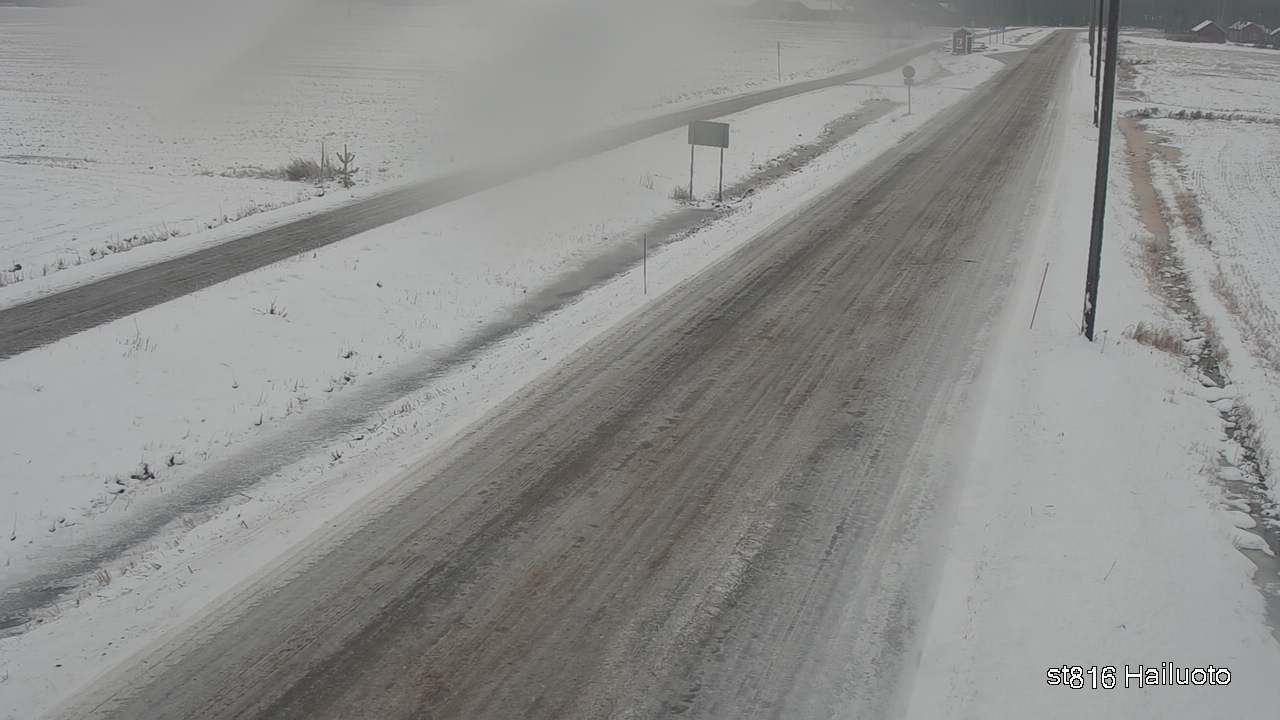 Weather Camera Image Road 816 Hailuoto, Hailuoto, Pohjois-Pohjanmaa