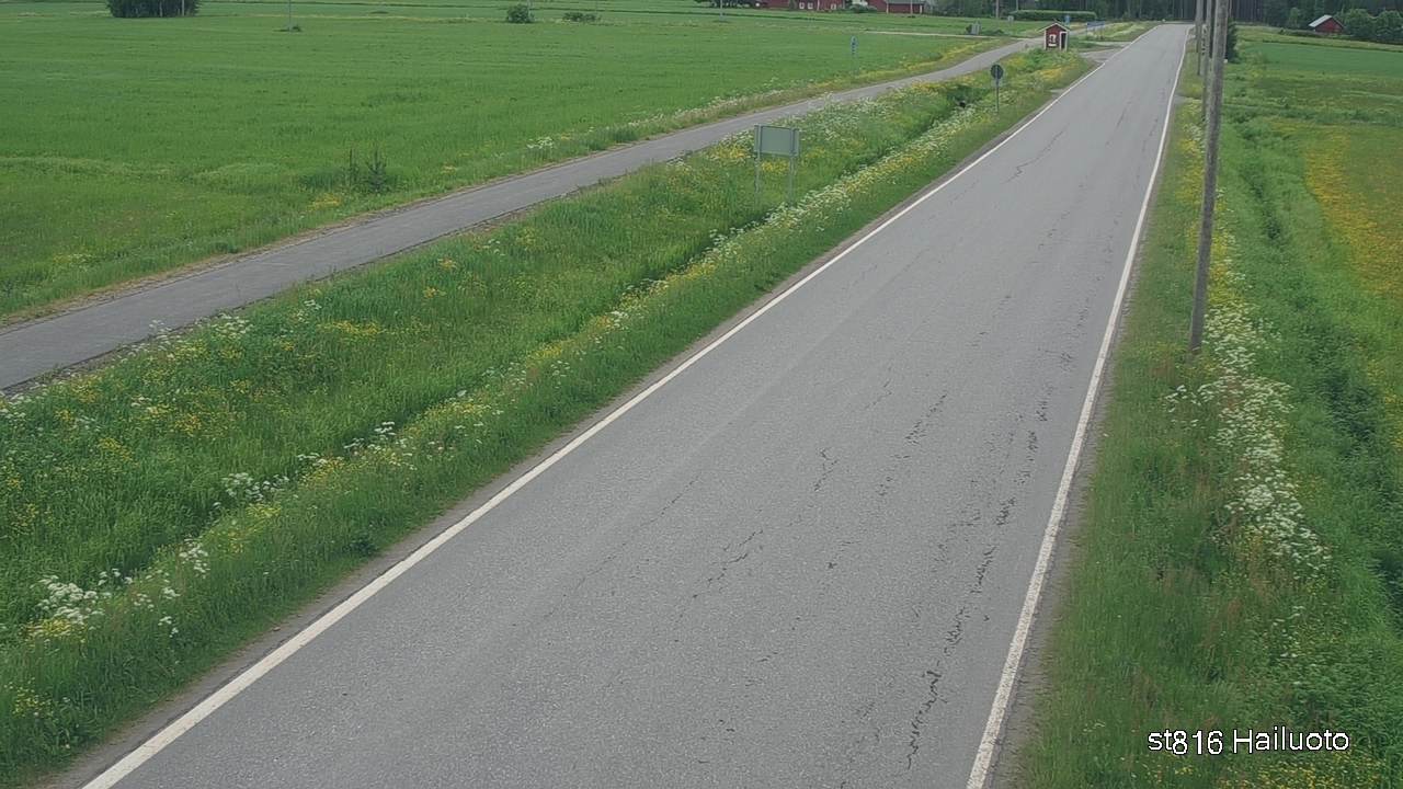 Kelikamerat Kuva Tie 816 Hailuoto, Hailuoto, Pohjois-Pohjanmaa