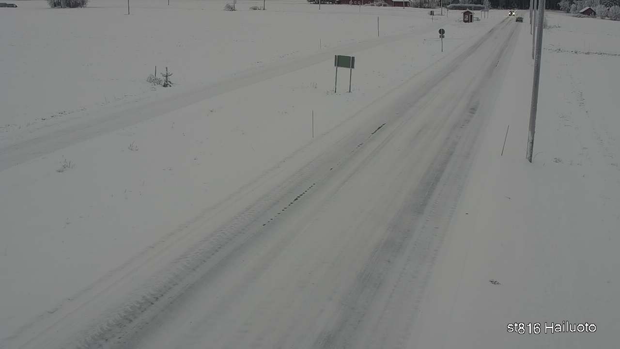 Weather Camera Image Road 816 Hailuoto, Hailuoto, Pohjois-Pohjanmaa