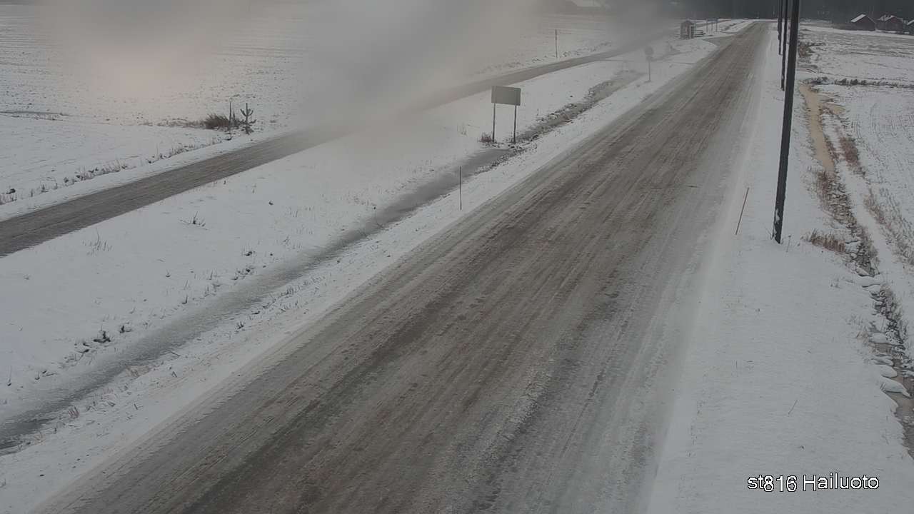 Weather Camera Image Väg 816 Hailuoto, Hailuoto, Pohjois-Pohjanmaa