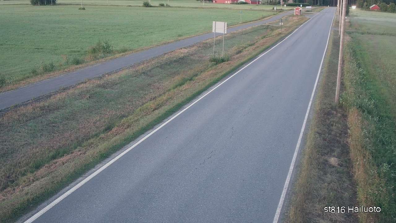 Kelikamerat Kuva Tie 816 Hailuoto, Hailuoto, Pohjois-Pohjanmaa