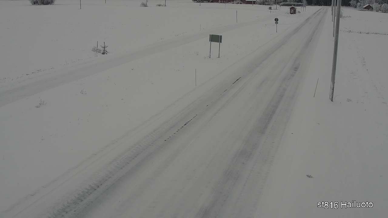 Weather Camera Image Road 816 Hailuoto, Hailuoto, Pohjois-Pohjanmaa