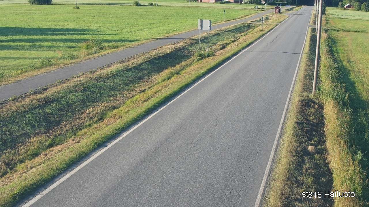 Kelikamerat Kuva Tie 816 Hailuoto, Hailuoto, Pohjois-Pohjanmaa