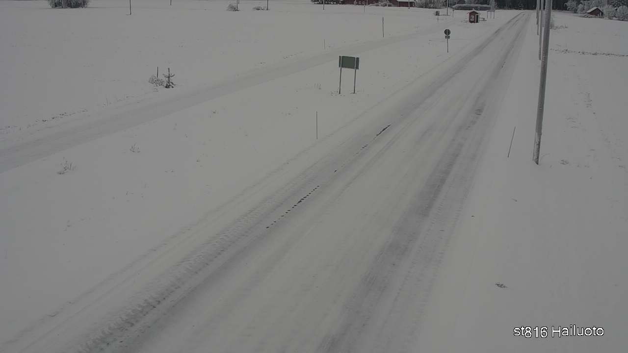 Weather Camera Image Road 816 Hailuoto, Hailuoto, Pohjois-Pohjanmaa