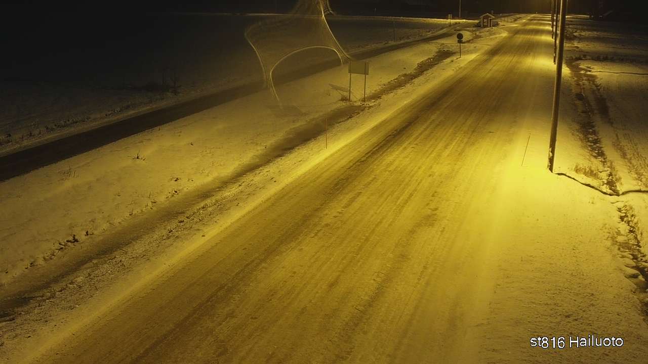 Weather Camera Image Väg 816 Hailuoto, Hailuoto, Pohjois-Pohjanmaa