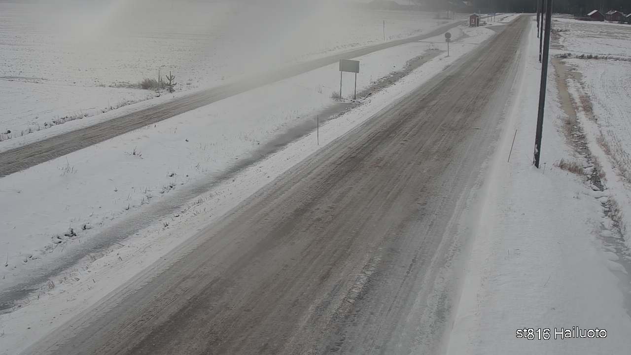 Weather Camera Image Road 816 Hailuoto, Hailuoto, Pohjois-Pohjanmaa