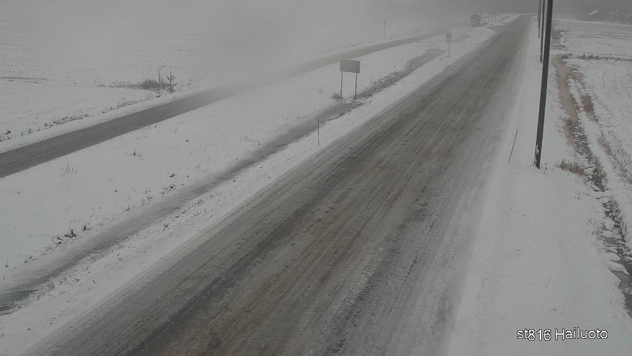 Weather Camera Image Väg 816 Hailuoto, Hailuoto, Pohjois-Pohjanmaa