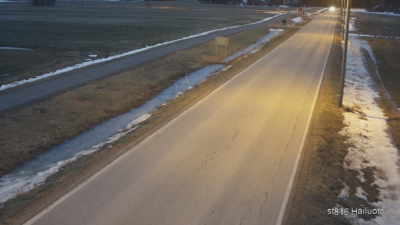 Weather Camera Image Road 816 Hailuoto, Hailuoto, Pohjois-Pohjanmaa