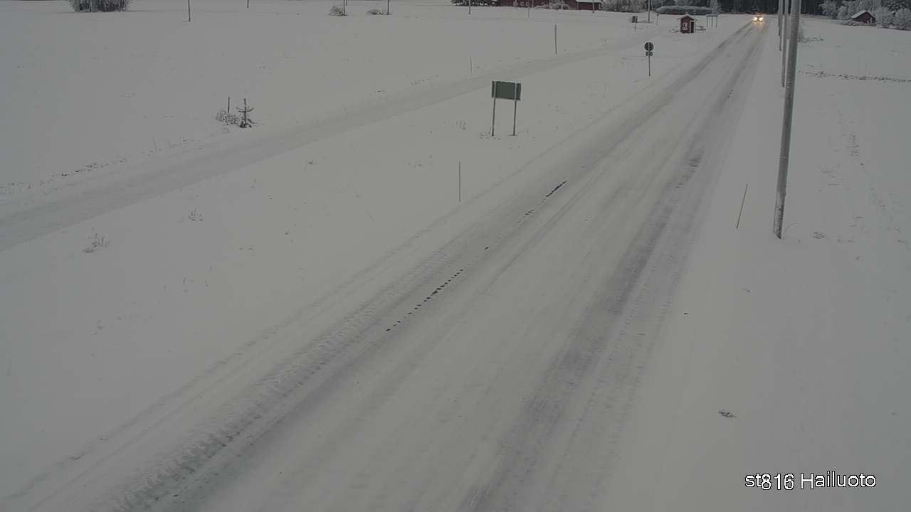 Weather Camera Image Road 816 Hailuoto, Hailuoto, Pohjois-Pohjanmaa