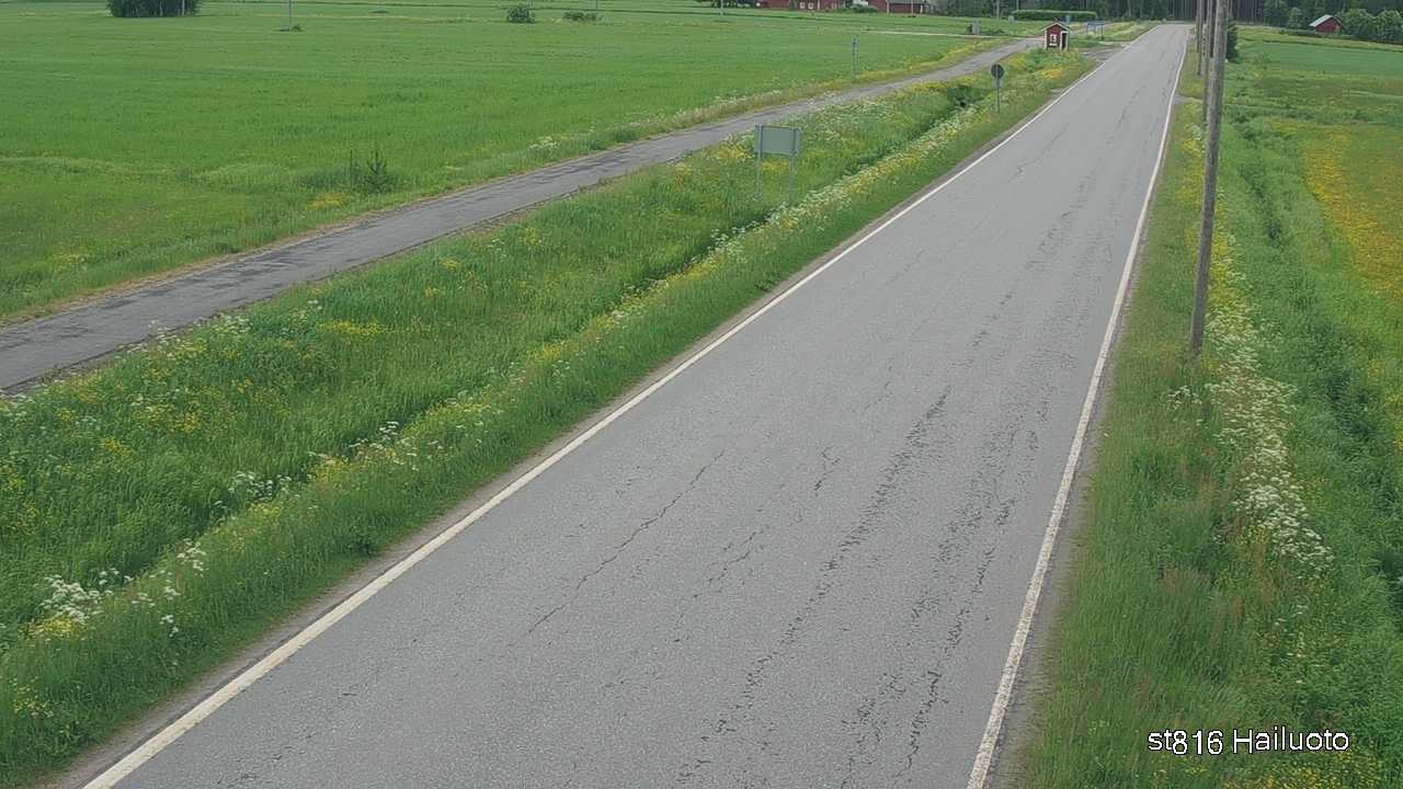 Kelikamerat Kuva Tie 816 Hailuoto, Hailuoto, Pohjois-Pohjanmaa