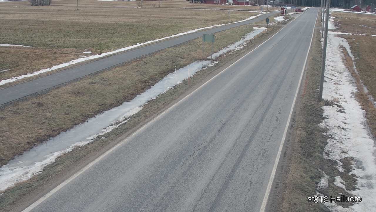 Weather Camera Image Road 816 Hailuoto, Hailuoto, Pohjois-Pohjanmaa