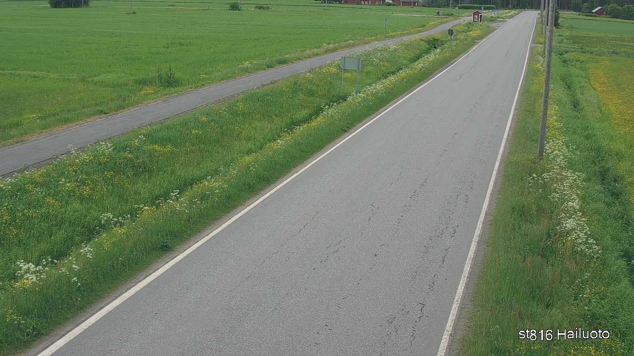 Kelikamerat Kuva Tie 816 Hailuoto, Hailuoto, Pohjois-Pohjanmaa