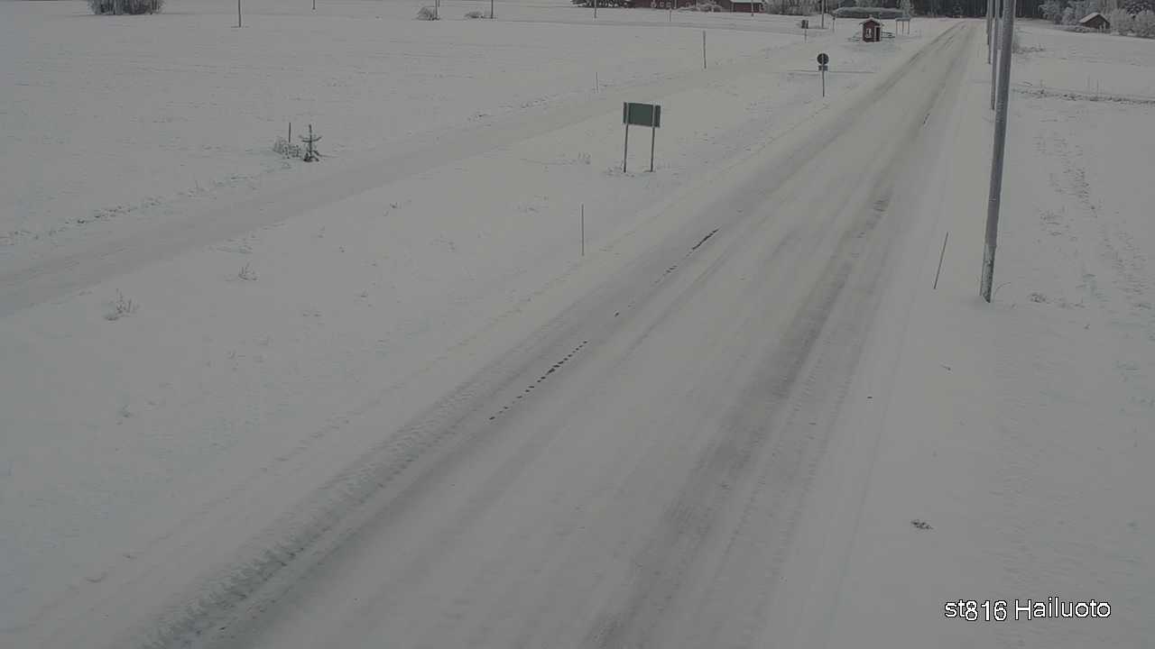 Weather Camera Image Road 816 Hailuoto, Hailuoto, Pohjois-Pohjanmaa