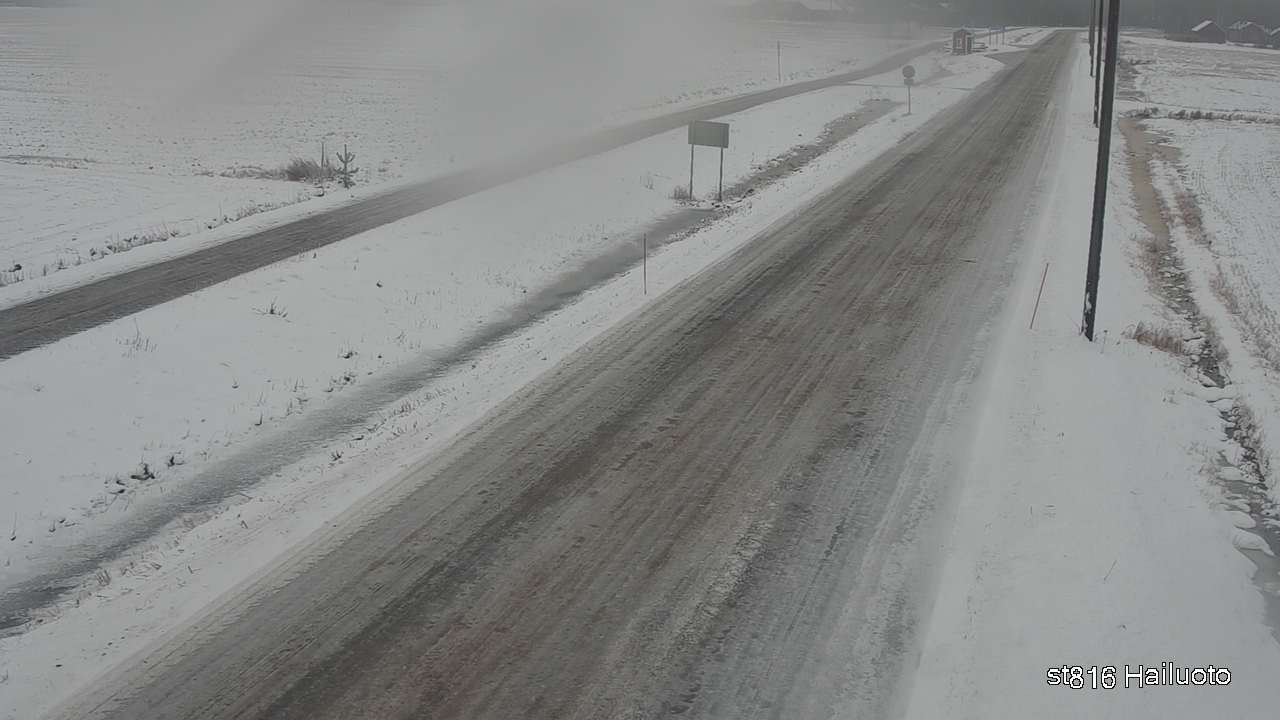 Weather Camera Image Road 816 Hailuoto, Hailuoto, Pohjois-Pohjanmaa