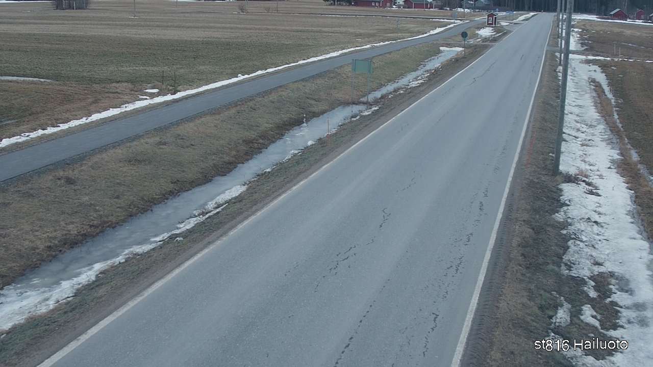 Weather Camera Image Road 816 Hailuoto, Hailuoto, Pohjois-Pohjanmaa