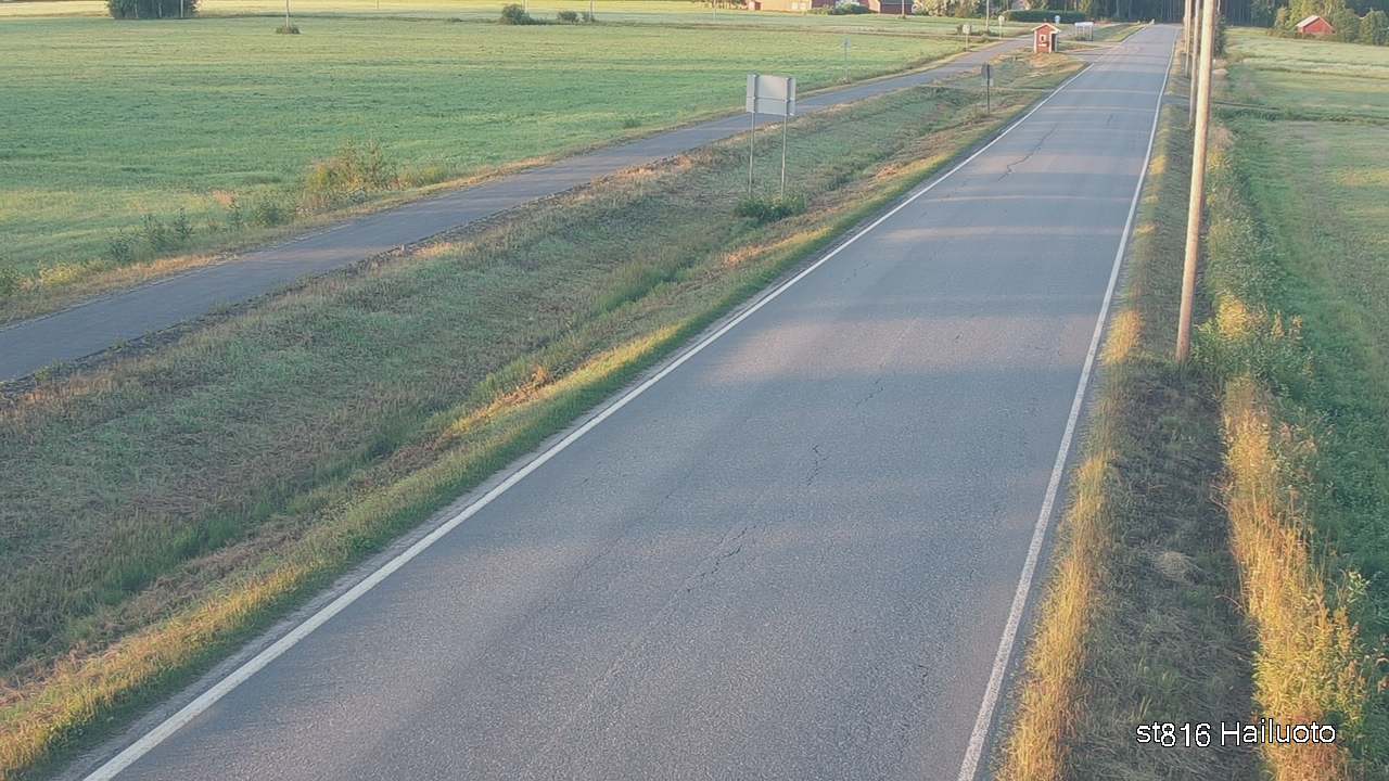 Kelikamerat Kuva Tie 816 Hailuoto, Hailuoto, Pohjois-Pohjanmaa