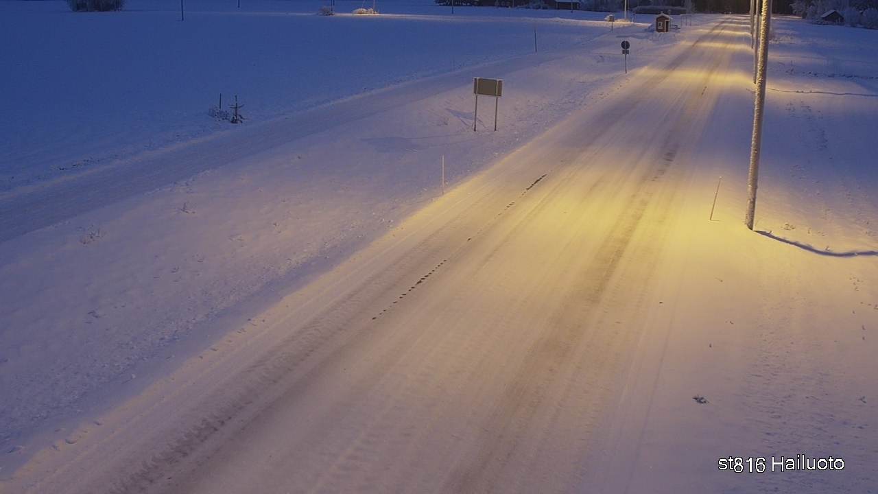 Weather Camera Image Road 816 Hailuoto, Hailuoto, Pohjois-Pohjanmaa