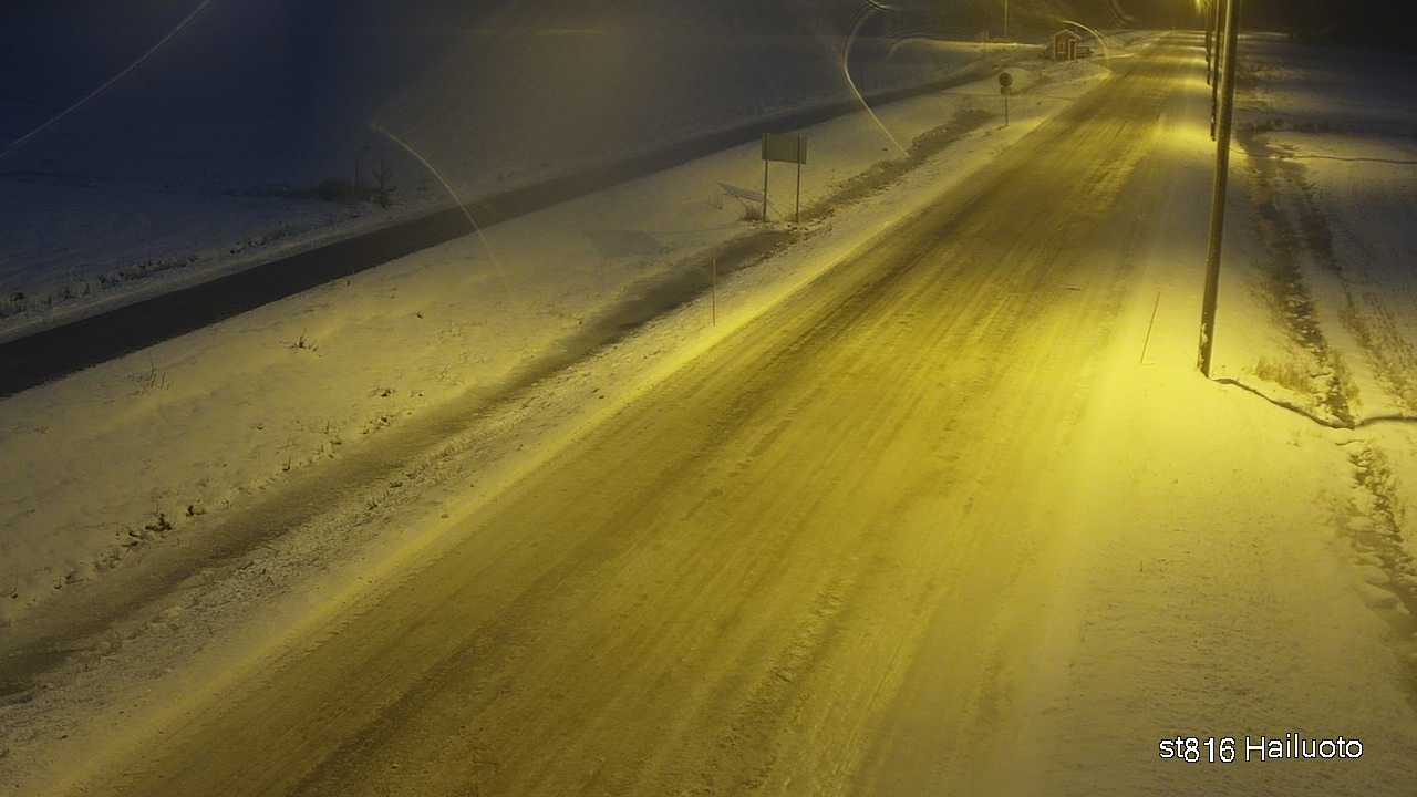 Weather Camera Image Road 816 Hailuoto, Hailuoto, Pohjois-Pohjanmaa