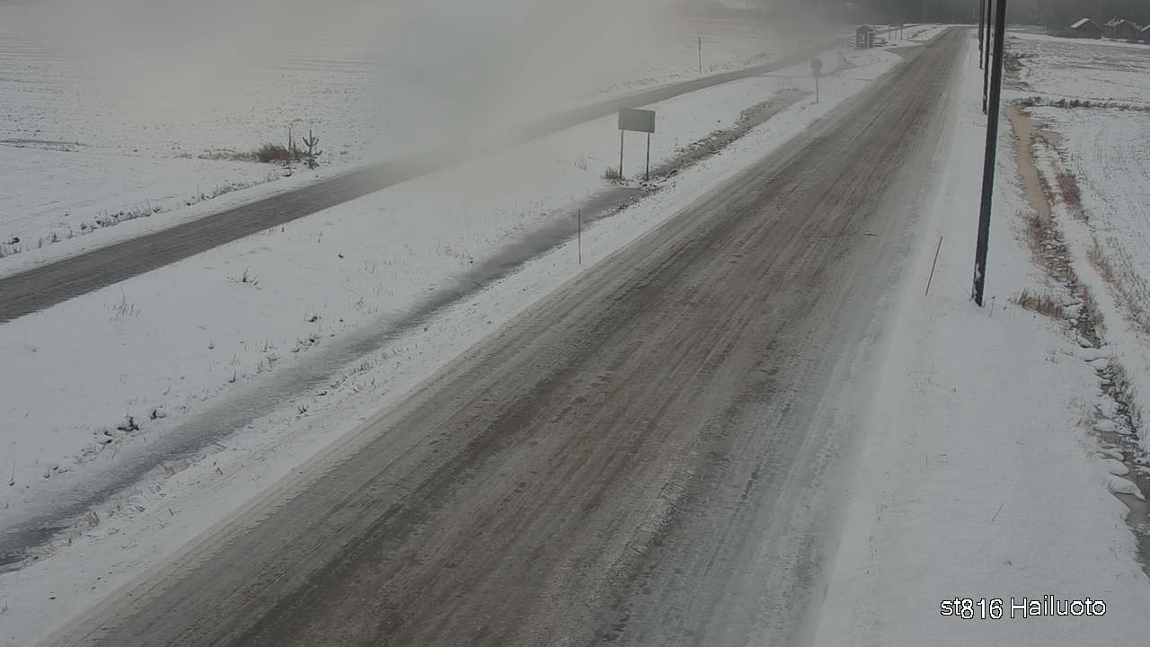 Weather Camera Image Väg 816 Hailuoto, Hailuoto, Pohjois-Pohjanmaa