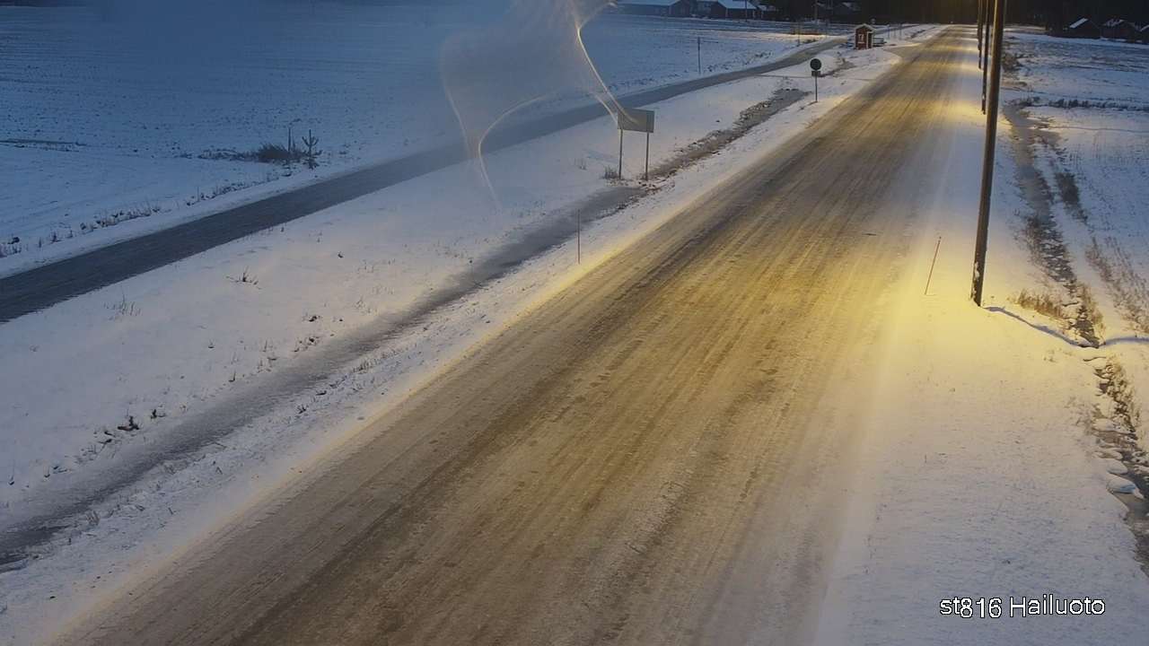 Weather Camera Image Väg 816 Hailuoto, Hailuoto, Pohjois-Pohjanmaa
