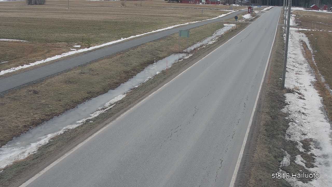 Weather Camera Image Road 816 Hailuoto, Hailuoto, Pohjois-Pohjanmaa