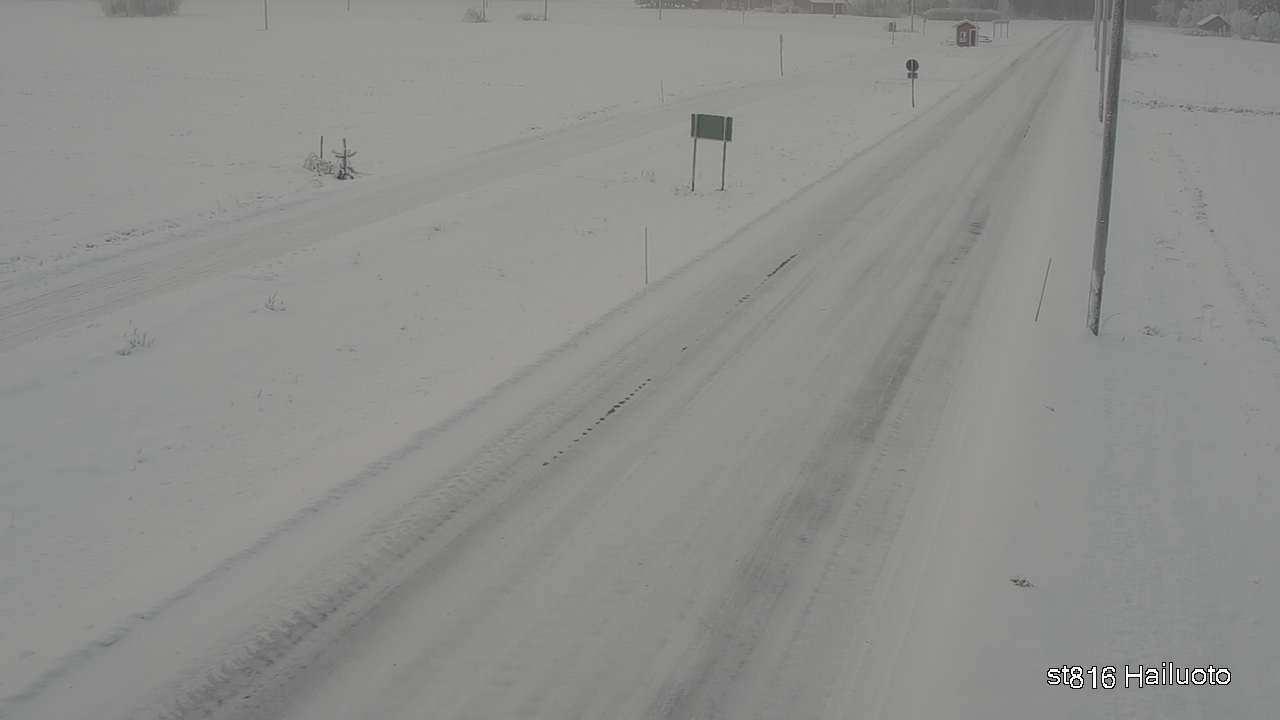 Kelikamerat Kuva Tie 816 Hailuoto, Hailuoto, Pohjois-Pohjanmaa