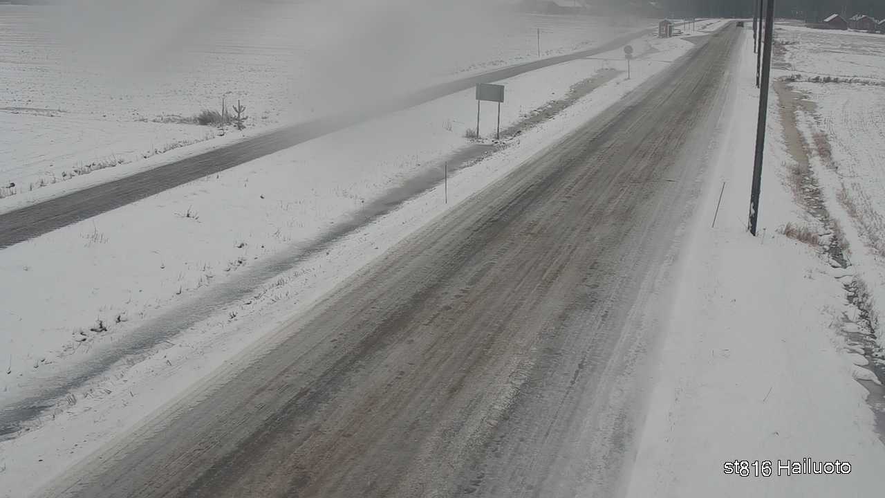 Weather Camera Image Road 816 Hailuoto, Hailuoto, Pohjois-Pohjanmaa