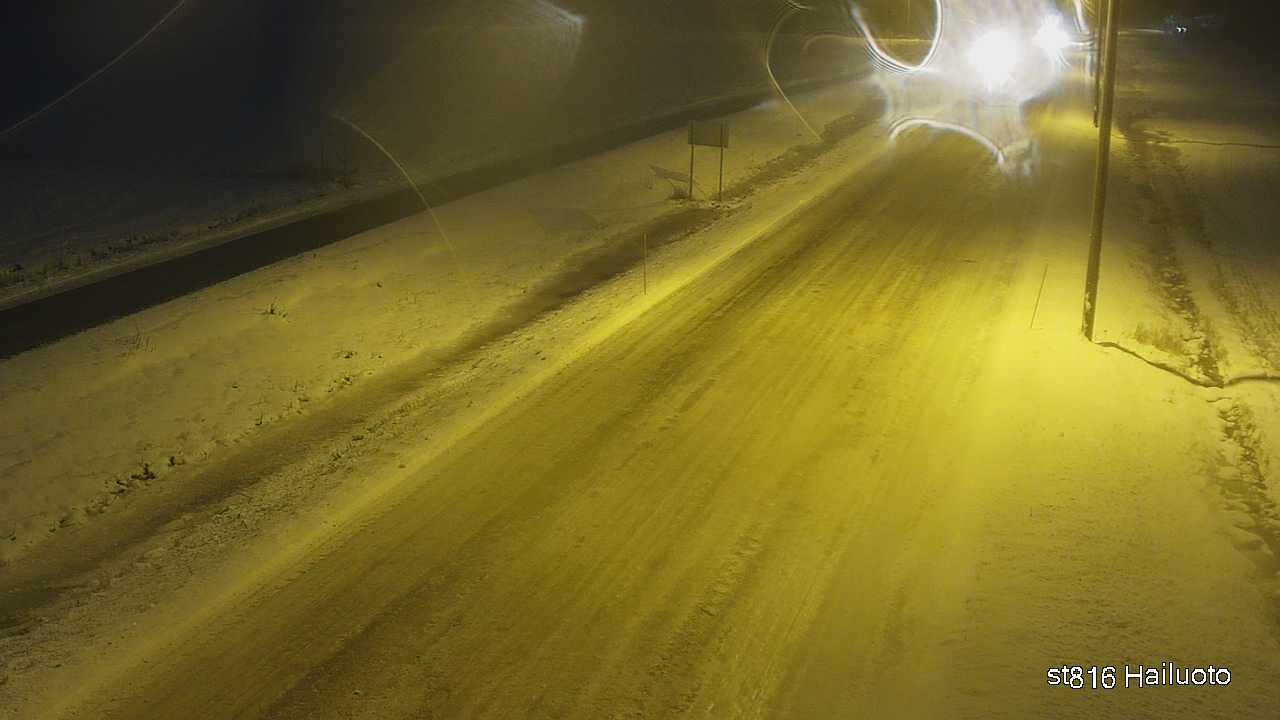 Weather Camera Image Road 816 Hailuoto, Hailuoto, Pohjois-Pohjanmaa