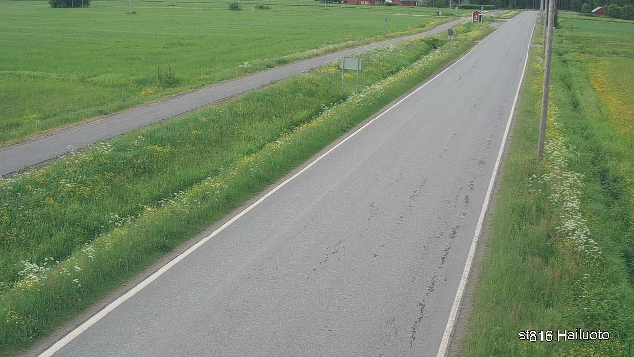 Kelikamerat Kuva Tie 816 Hailuoto, Hailuoto, Pohjois-Pohjanmaa