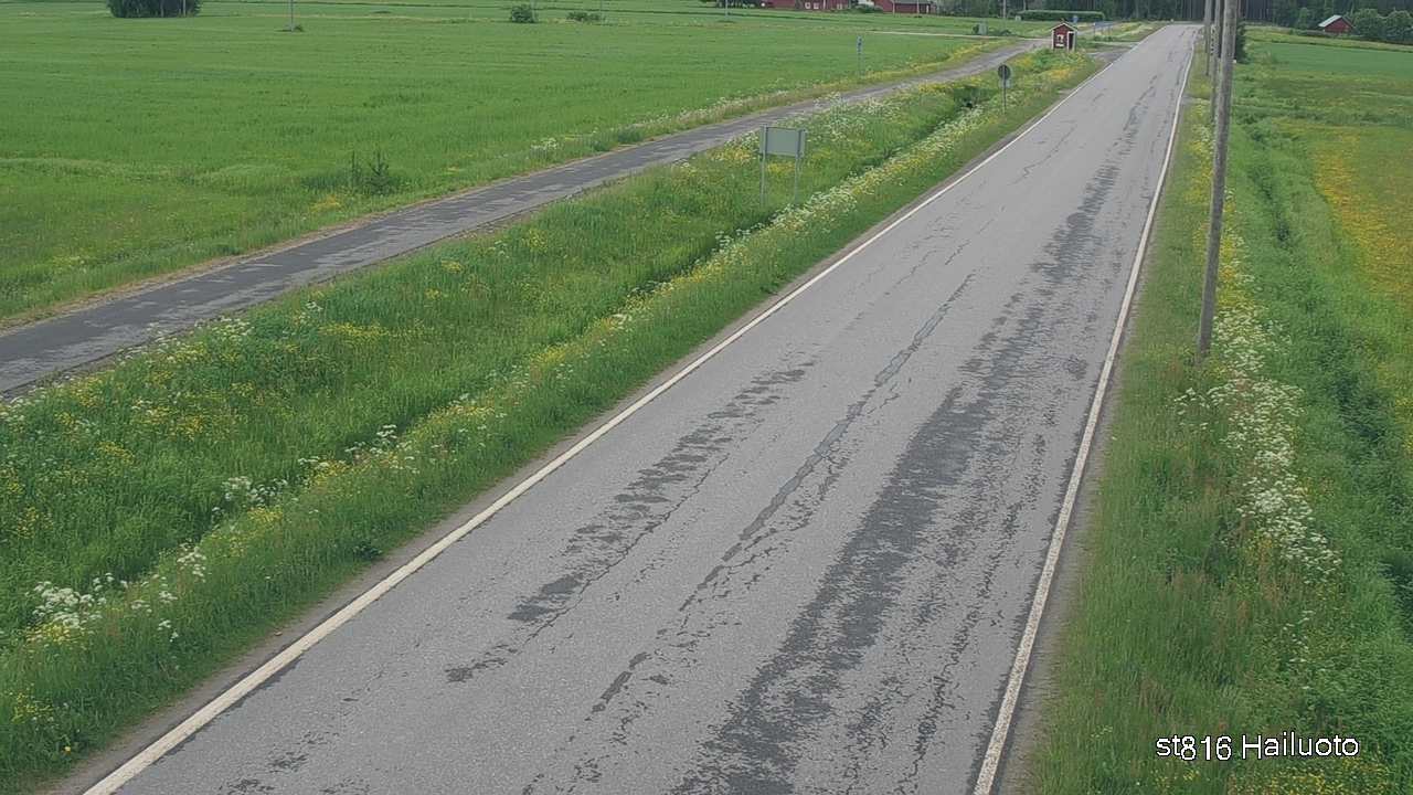 Kelikamerat Kuva Tie 816 Hailuoto, Hailuoto, Pohjois-Pohjanmaa