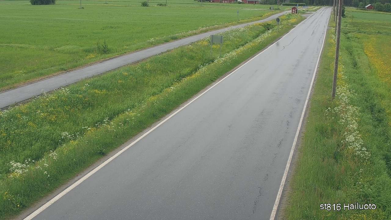 Kelikamerat Kuva Tie 816 Hailuoto, Hailuoto, Pohjois-Pohjanmaa