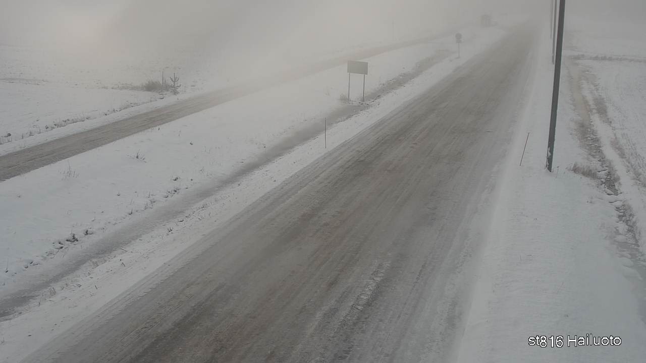 Weather Camera Image Road 816 Hailuoto, Hailuoto, Pohjois-Pohjanmaa