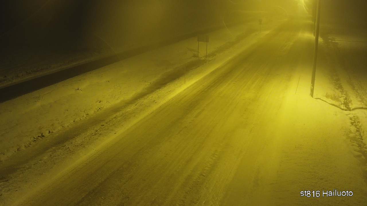 Weather Camera Image Road 816 Hailuoto, Hailuoto, Pohjois-Pohjanmaa