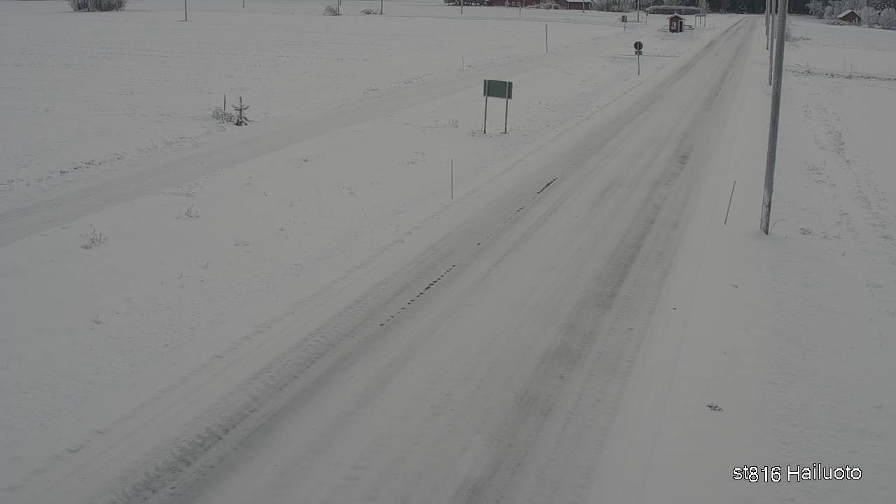 Weather Camera Image Road 816 Hailuoto, Hailuoto, Pohjois-Pohjanmaa