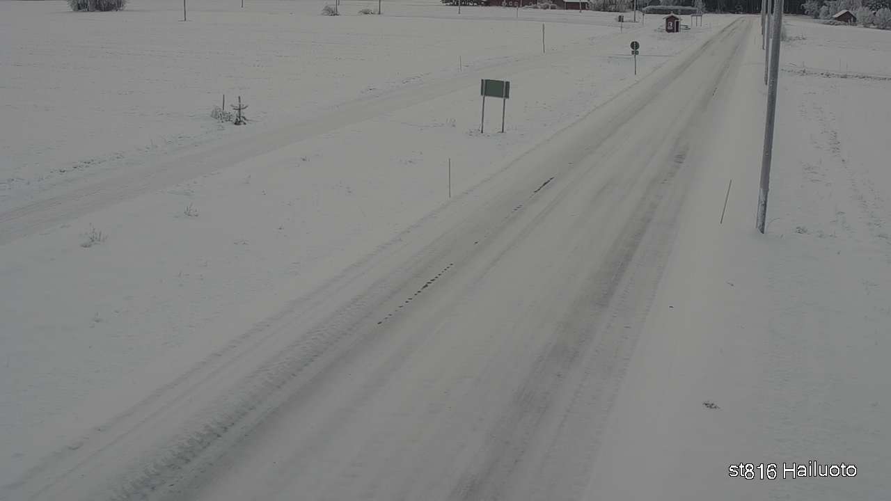 Kelikamerat Kuva Tie 816 Hailuoto, Hailuoto, Pohjois-Pohjanmaa