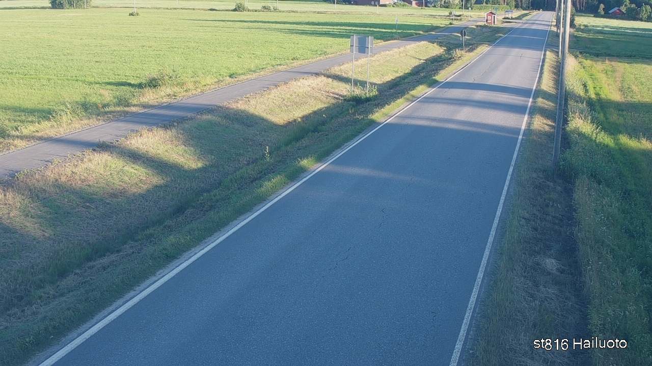 Kelikamerat Kuva Tie 816 Hailuoto, Hailuoto, Pohjois-Pohjanmaa