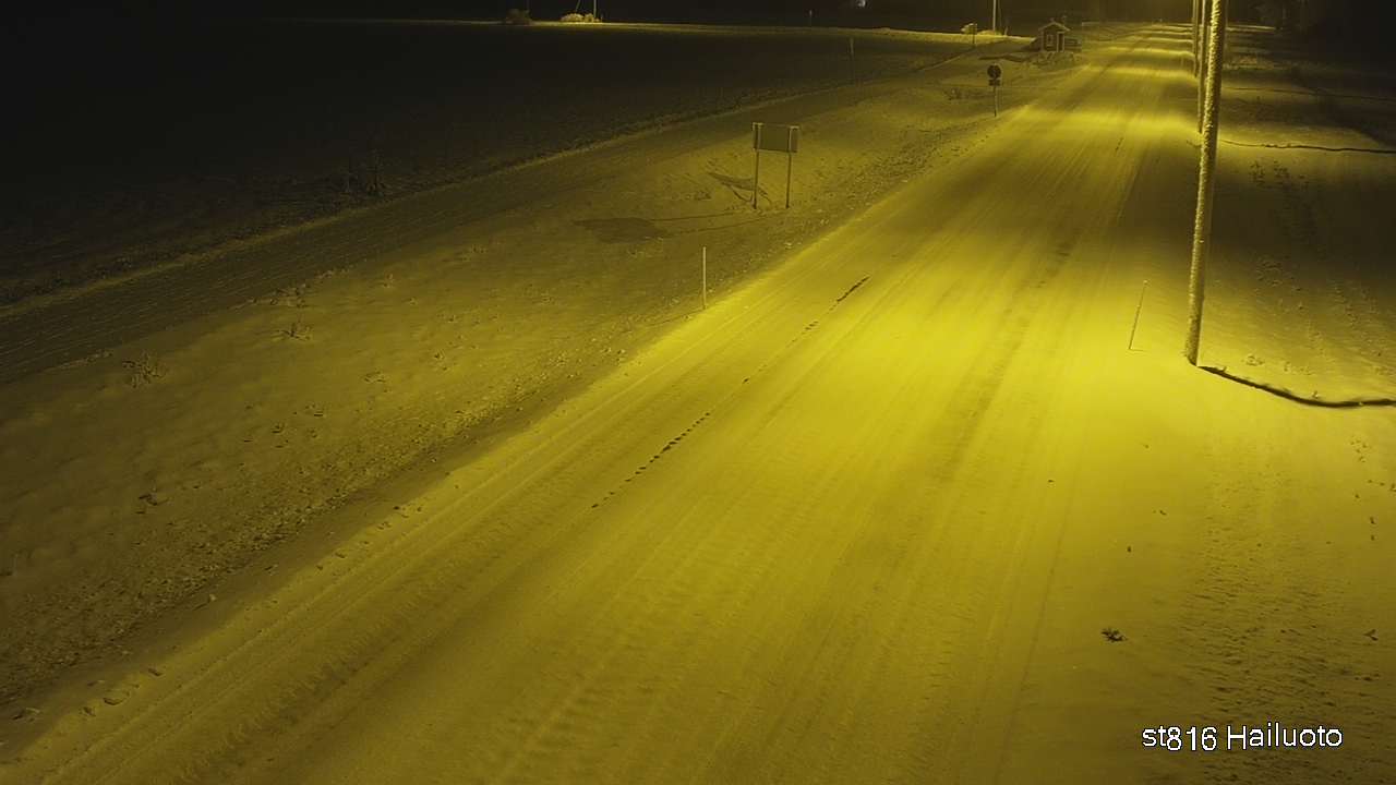 Weather Camera Image Väg 816 Hailuoto, Hailuoto, Pohjois-Pohjanmaa