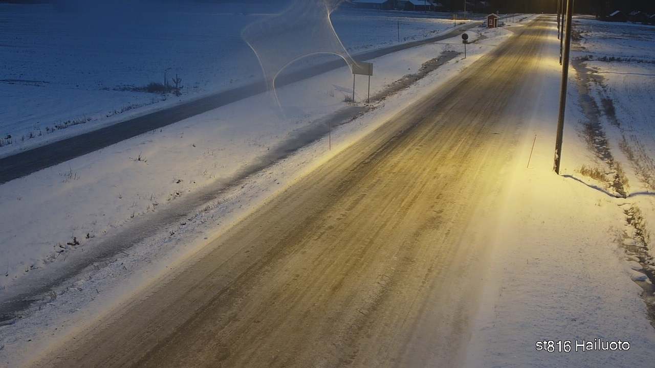 Weather Camera Image Väg 816 Hailuoto, Hailuoto, Pohjois-Pohjanmaa