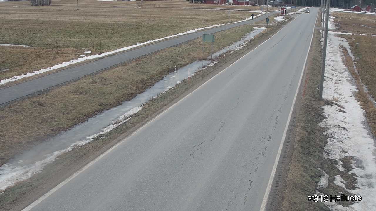 Weather Camera Image Road 816 Hailuoto, Hailuoto, Pohjois-Pohjanmaa