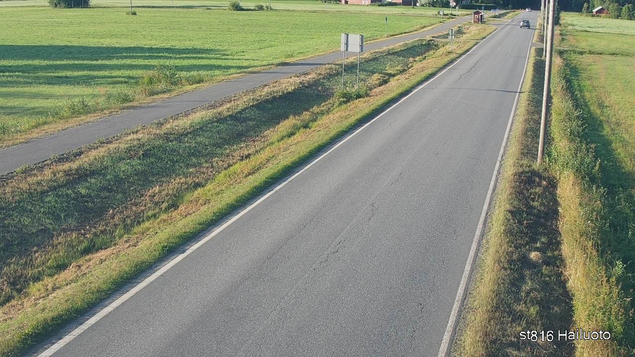 Kelikamerat Kuva Tie 816 Hailuoto, Hailuoto, Pohjois-Pohjanmaa
