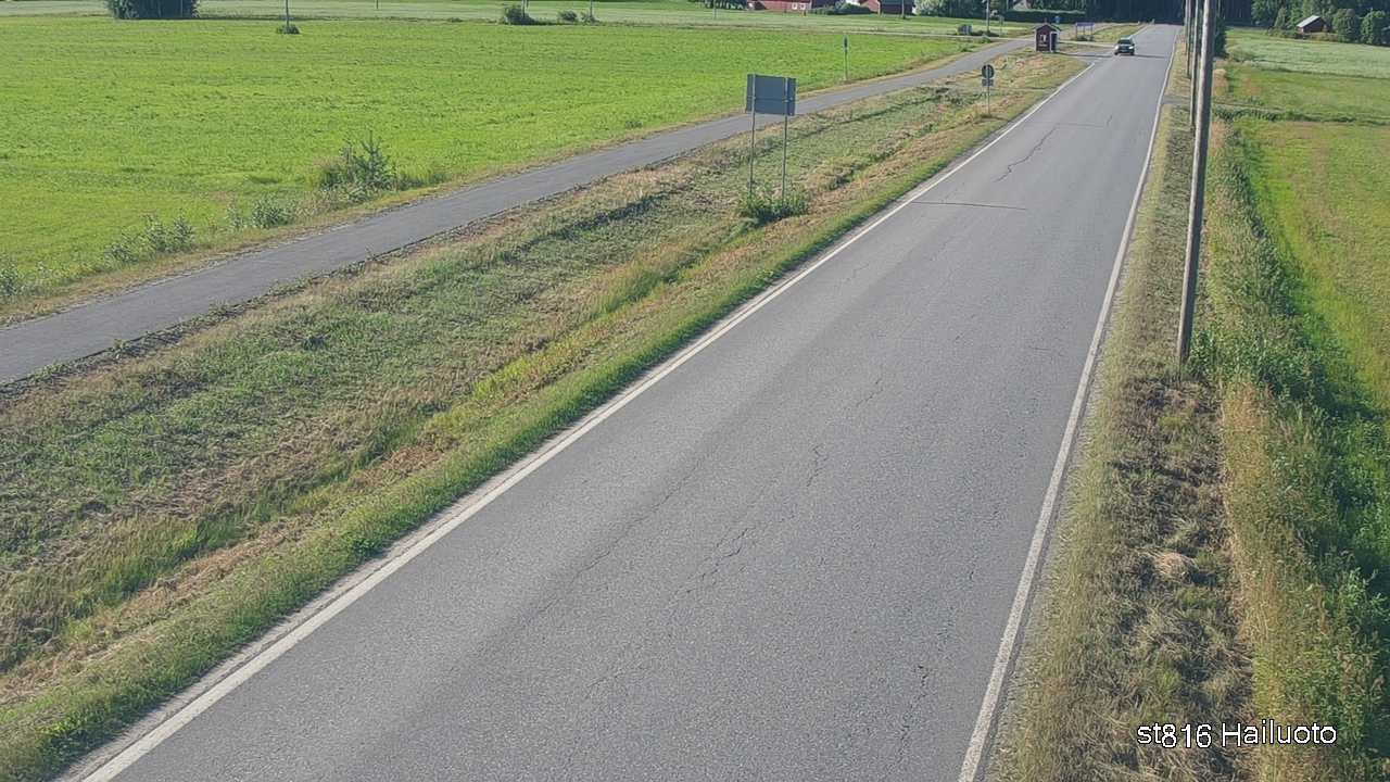 Kelikamerat Kuva Tie 816 Hailuoto, Hailuoto, Pohjois-Pohjanmaa